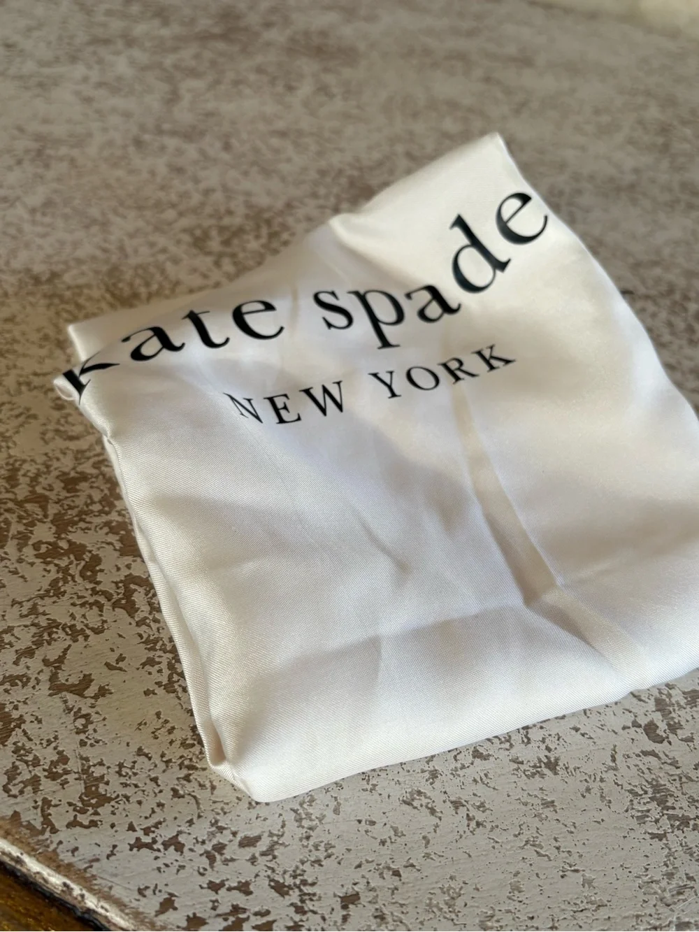 kate spade Pink and Red Striped Straw Satchel with Black Trim